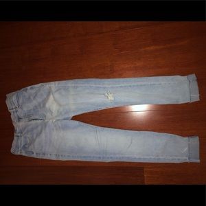 Ripped jeans from Garage